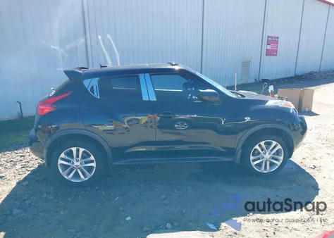 2013 Nissan Juke S/Sv/Sl из США, поврежденный, VIN JN8AF5MR6DT214895
